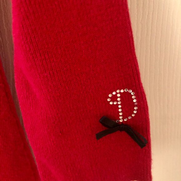 [Kids 8] Deux par Deux Girls Cat Sequin Sweater Dress Tunic Holiday Christmas - Picture 5 of 7